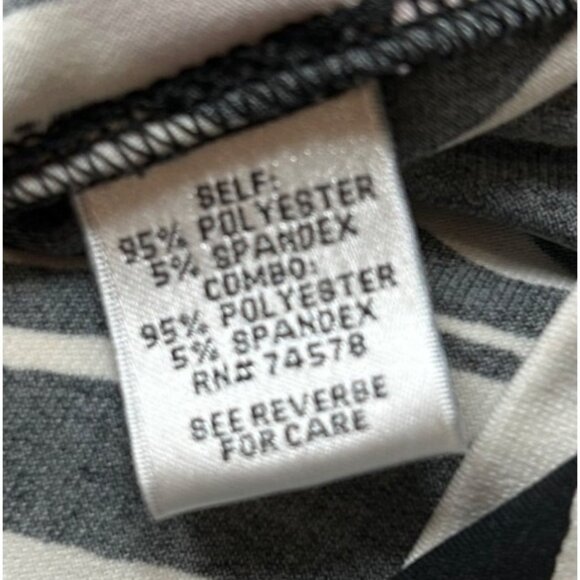 Caché Bold Zebra Abstract Retro Revival Y2K Boutique Glam Print Dres Sz 8 - Picture 5 of 6